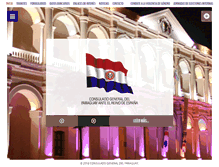 Tablet Screenshot of consulparmadrid.es